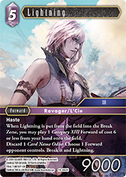 Lightning 19-082H