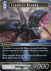 Sapphire Weapon 19-091R