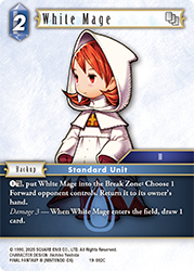White Mage 19-092C