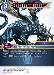 Sanctuary Keeper 19-094R