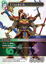 Gilgamesh 19-113C