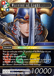 Warrior of Light 19-128L
