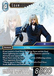 Snow 19-132S