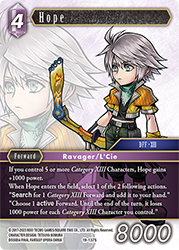 Hope 19-137S