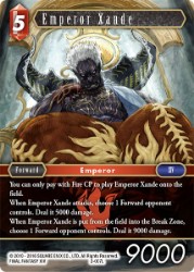 Emperor Xande 2-007L