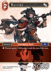 Warrior 2-010C