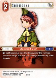 Summoner 2-018C