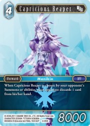 Capricious Reaper 2-039C