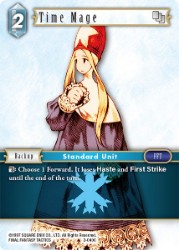 Time Mage 2-040C