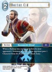 Doctor Cid 2-041H