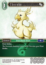 Chocobo 2-060C
