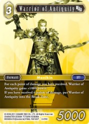 Warrior of Antiquity 2-074C