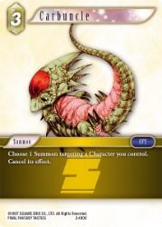 Carbuncle 2-080C