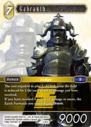 Gabranth 2-081L