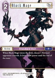 Black Mage 2-108C