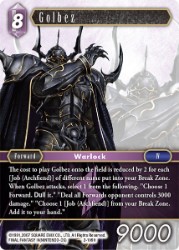 Golbez 2-109H