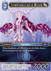 Semblance of a Witch 2-125C