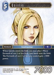 Quistis 2-127R