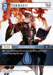 Summoner 2-128C