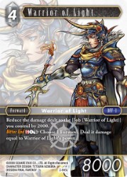 Warrior of Light 2-145L
