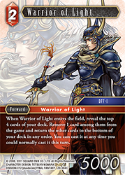Warrior of Light 20-004C