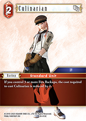 Culinarian 20-013C