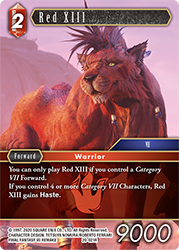 Red XIII 20-021R