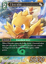 Chocobo 20-050C