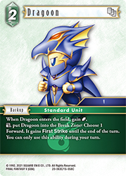 Dragoon 20-063C