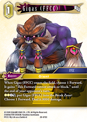 Gigas (FFCC) 20-072C