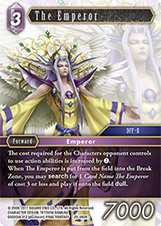 The Emperor 20-092R