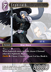 Sephiroth 20-097C