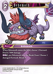 Behemoth 20-101C