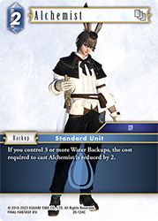 Alchemist 20-124C