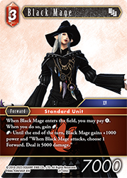 Black Mage 21-005C