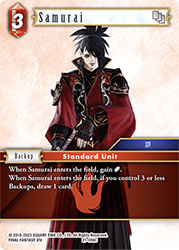 Samurai 21-006C