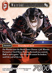 Warrior 21-009C