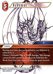 Bahamut 21-012H