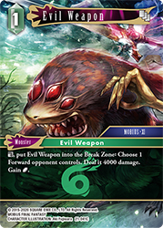 Evil Weapon 21-041C