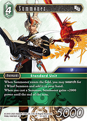Summoner 21-047C