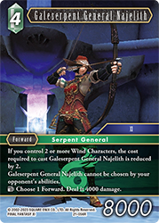 Galeserpent General Najelith 21-056R