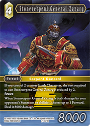 Stoneserpent General Zazarg 21-073R