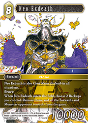 Neo Exdeath 21-074L