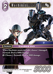 Machinist 21-087C