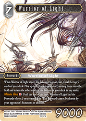 Warrior of Light 21-121L
