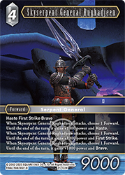 Skyserpent General Rughadjeen 21-122H