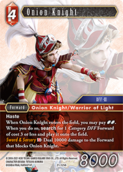Onion Knight 21-125S