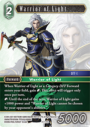 Warrior of Light 21-131S