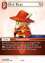 Red Mage 22-002C