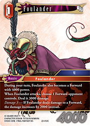 Foulander 22-012C